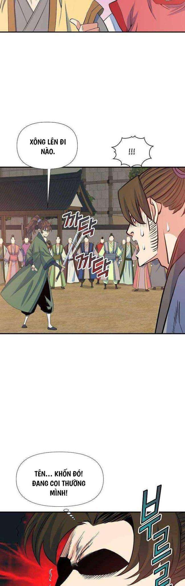 Hoành Tảo Cửu Châu - Page 22