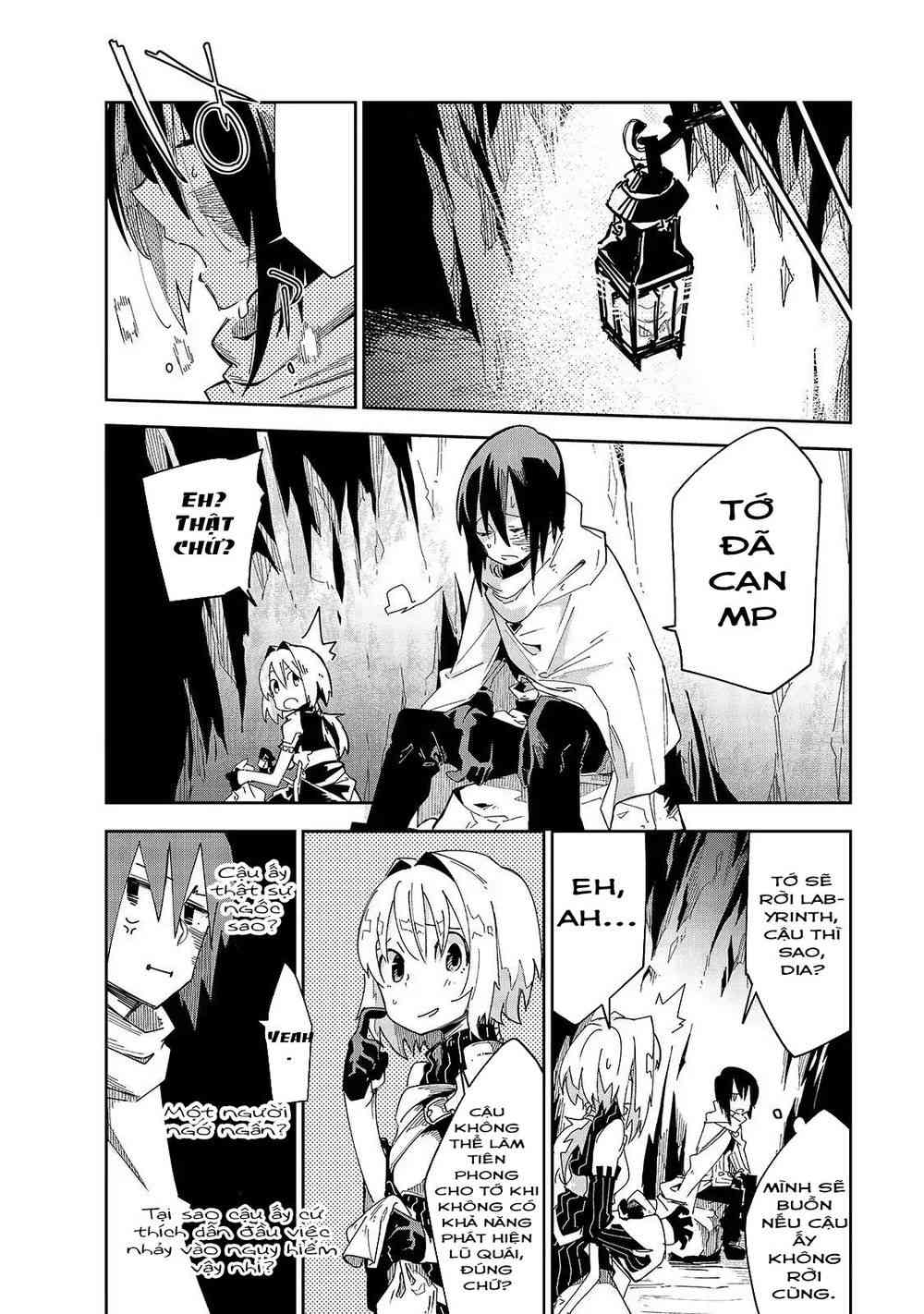 Isekai Meikyuu No Saishinbu O Mezasou - Page 12