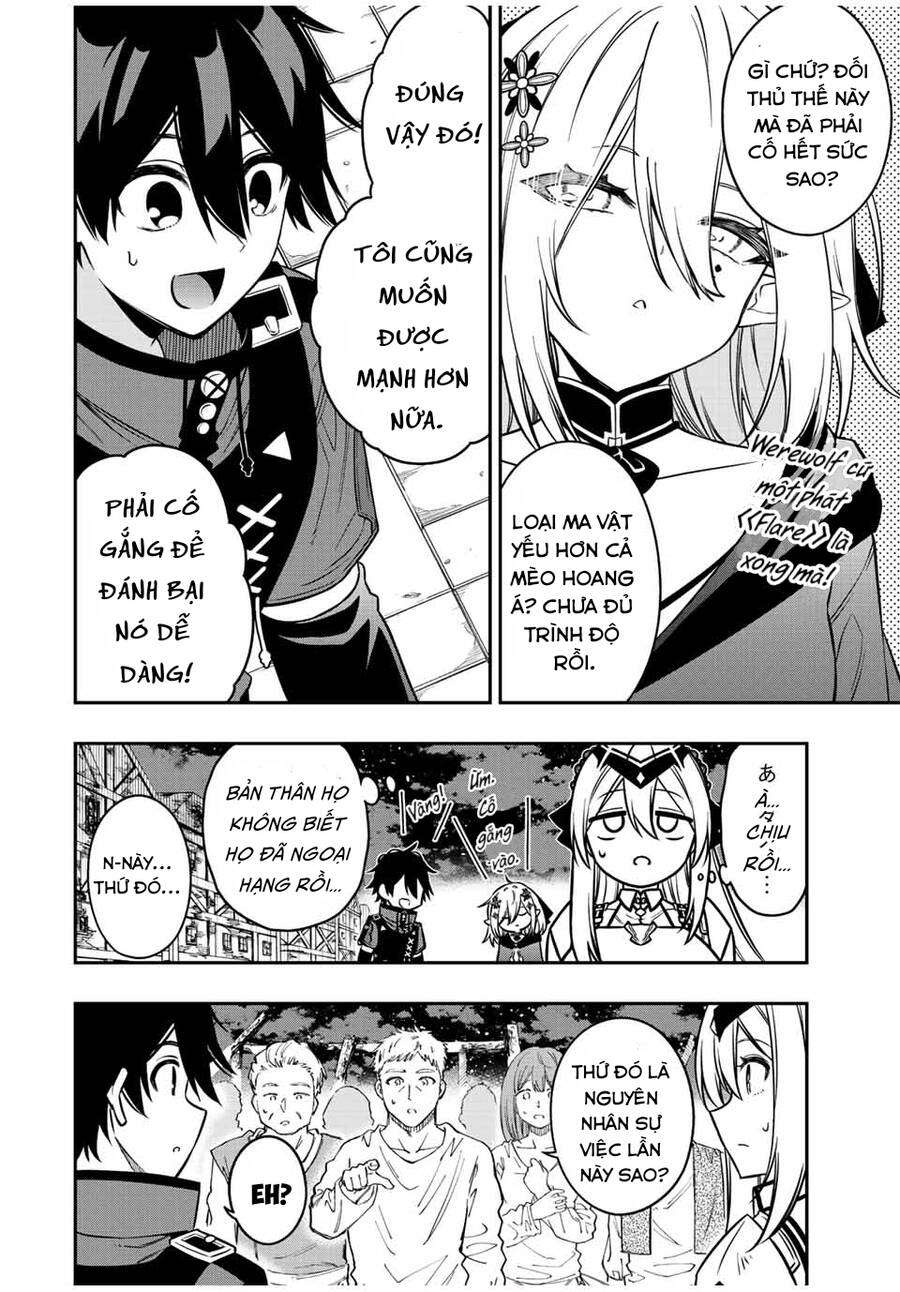 The Reincarnated Inferior Magic Swordsman - Page 5