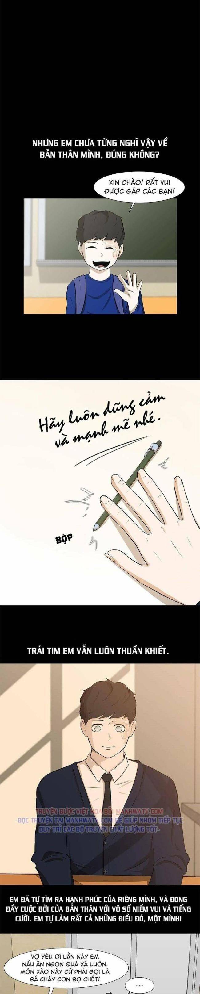 Sinh Vật Đen Tối - Page 18