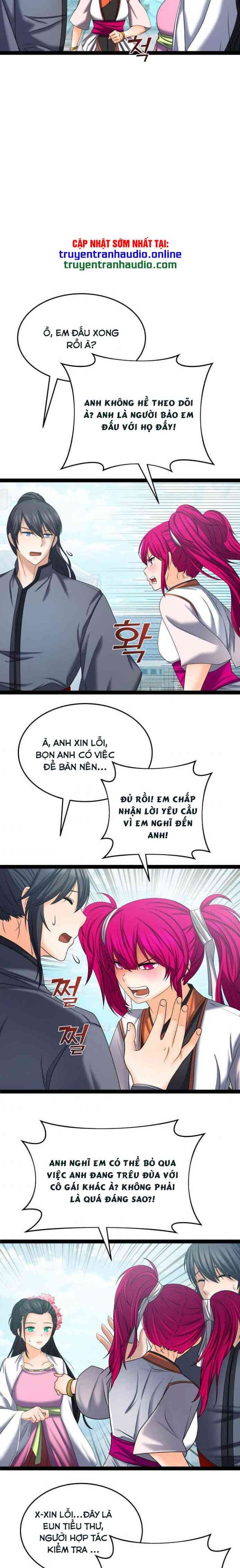 Tiền Kiếp Của Lôi Thần - Page 13