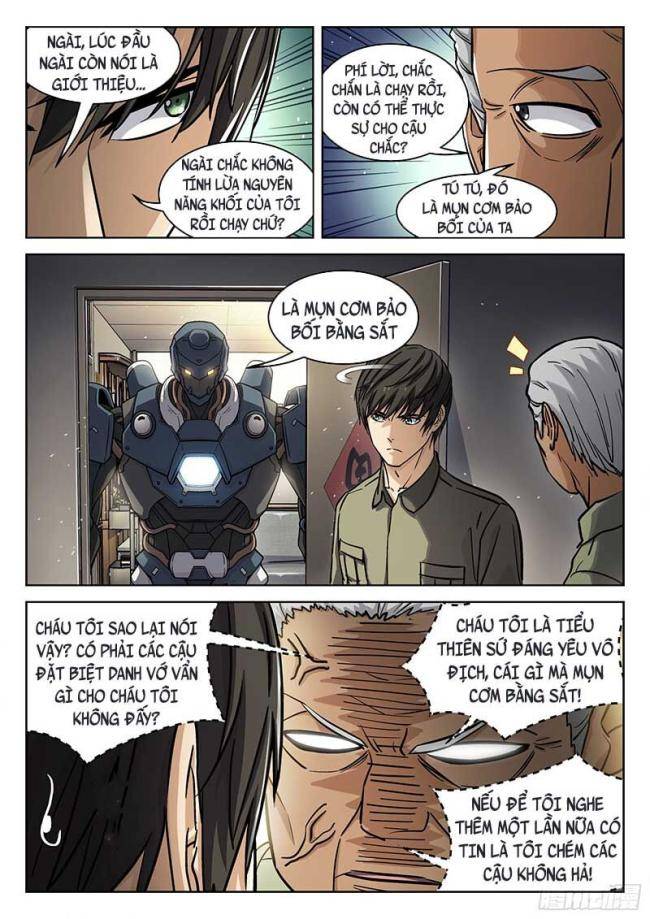 Khung Đỉnh Chi Thượng - Page 13