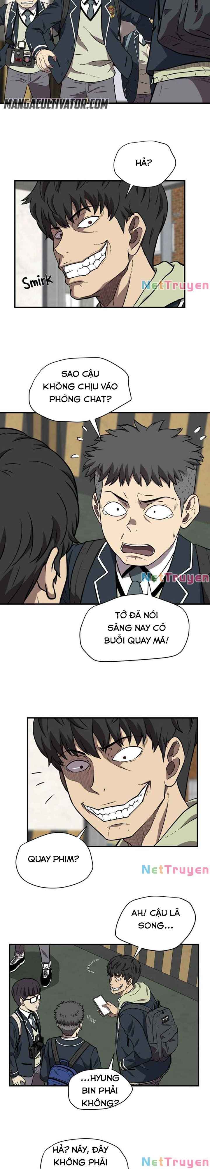 Vượt Qua Kẻ Mạnh - Page 5