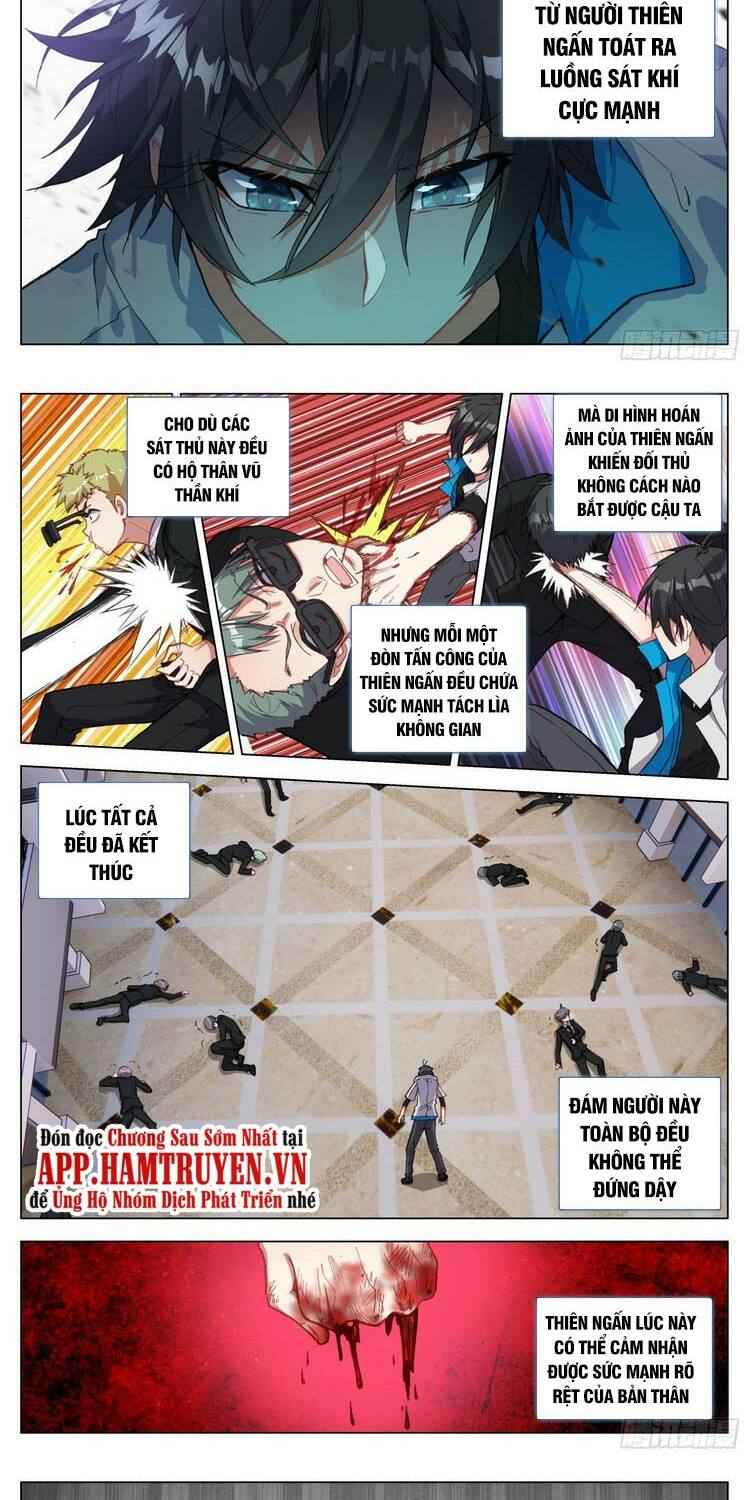 Không Tốc Tinh Ngân - Page 8