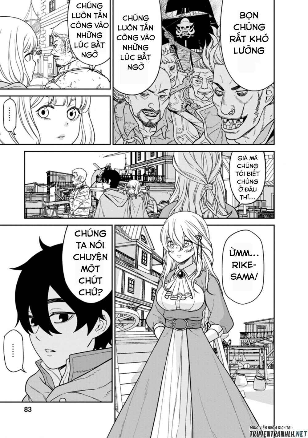 Phù Thủy Mạnh Nhất Quân Đội Ma Vương Đã Từng Là Con Người - Page 8