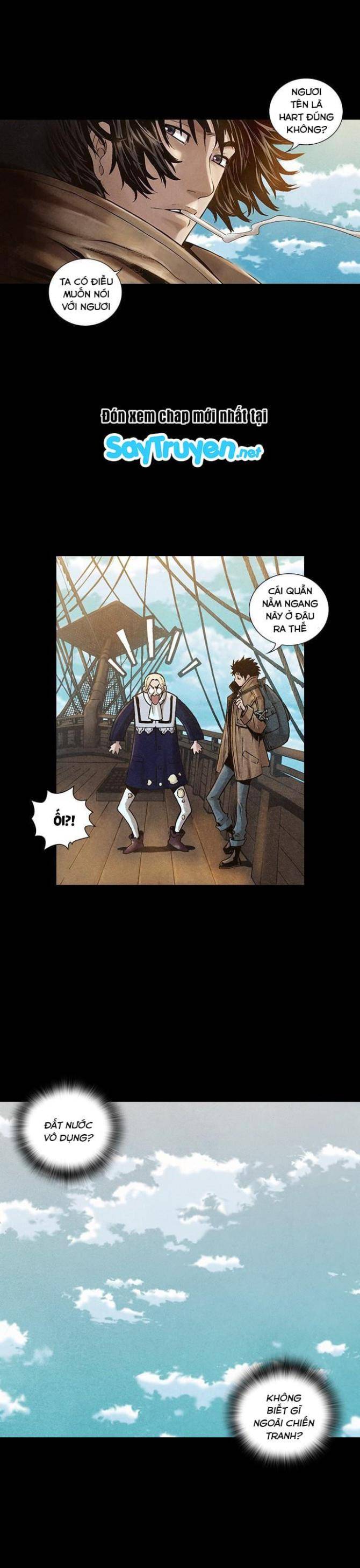 Ám Hành Ngự Sử - Webtoon - Page 8