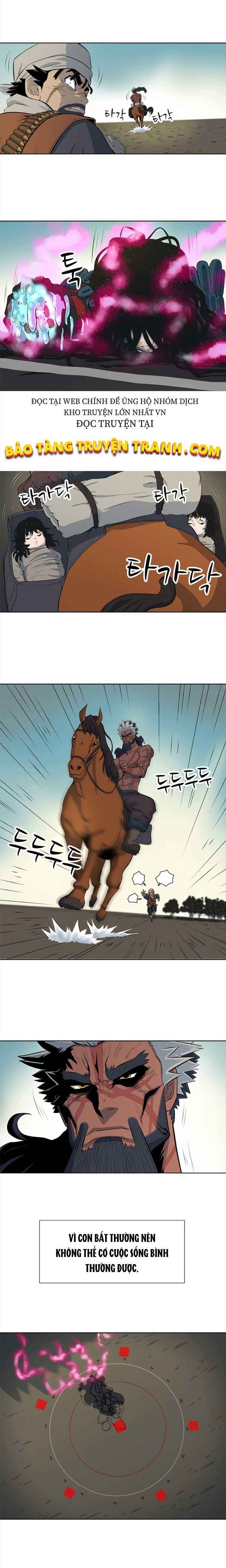 Arachi: Người Dị Nhân đầu tiên - Page 10