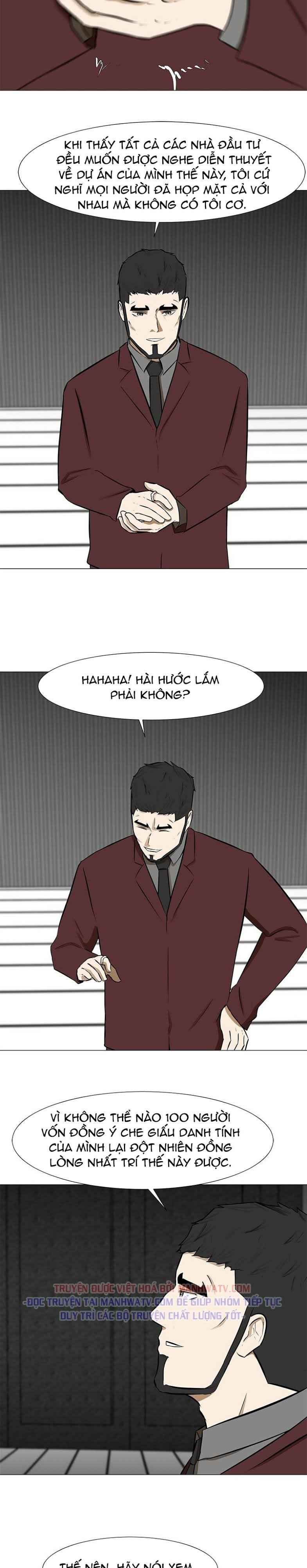 Sinh Vật Đen Tối - Page 22