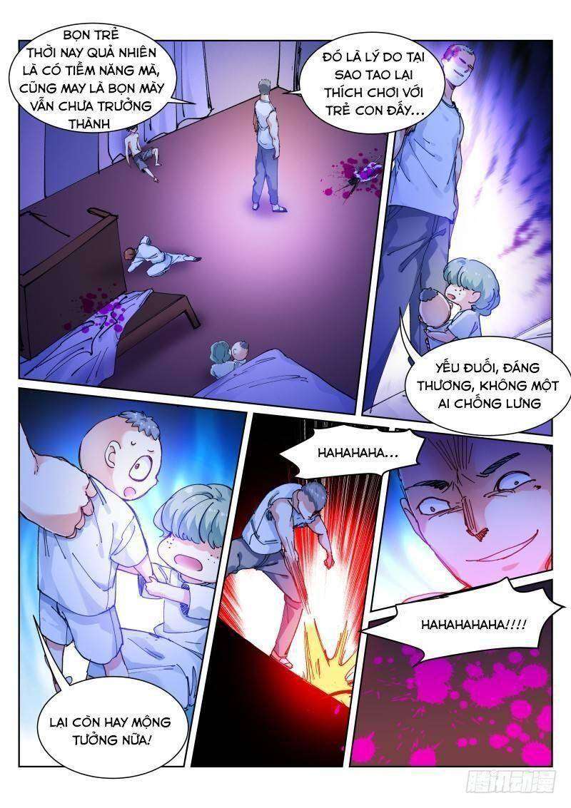 Bạch Vương Tọa - Page 17