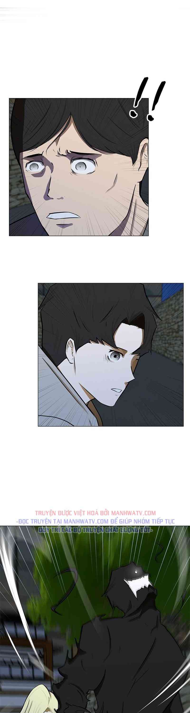 Sinh Vật Đen Tối - Page 27