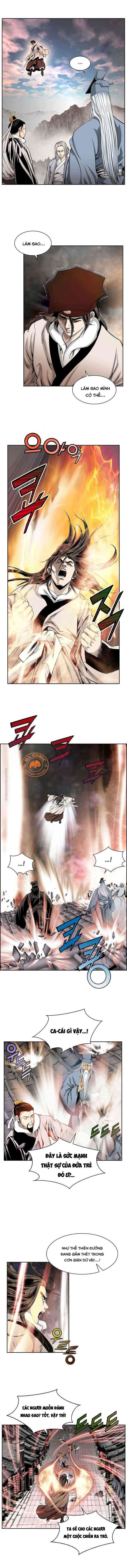 Thế Giới Võ Thuật Của Pháp Sư - Page 5