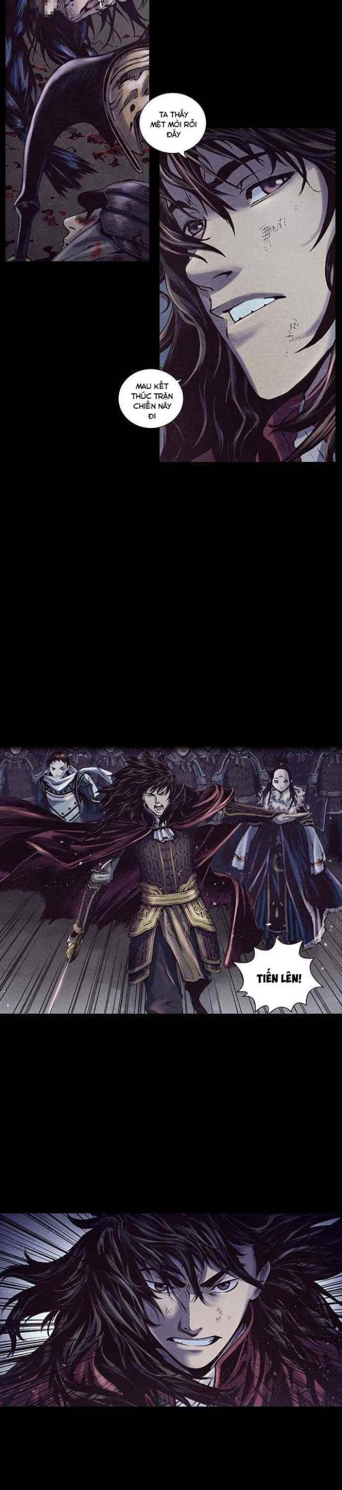 Ám Hành Ngự Sử - Webtoon - Page 26