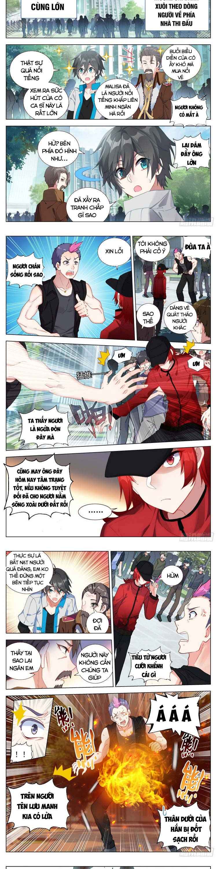 Không Tốc Tinh Ngân - Page 4