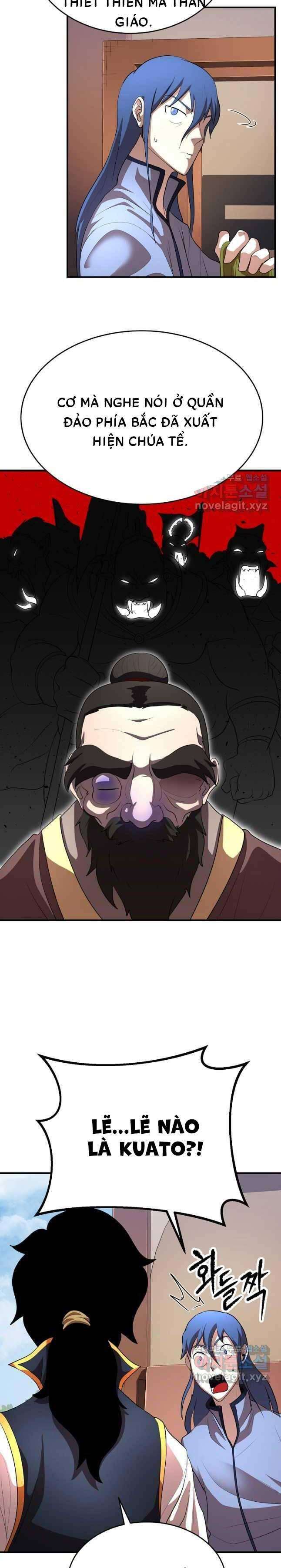 Thiên Ma Tiêu Diệt Lich King Của Murim - Page 20