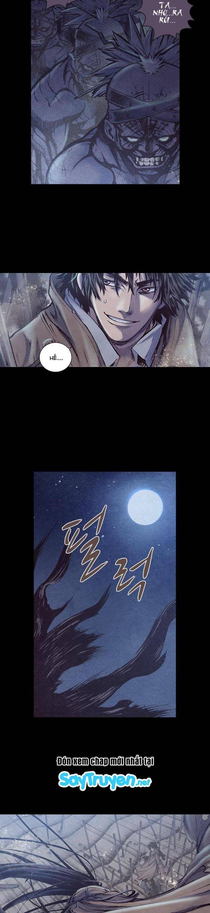 Ám Hành Ngự Sử - Webtoon - Page 19