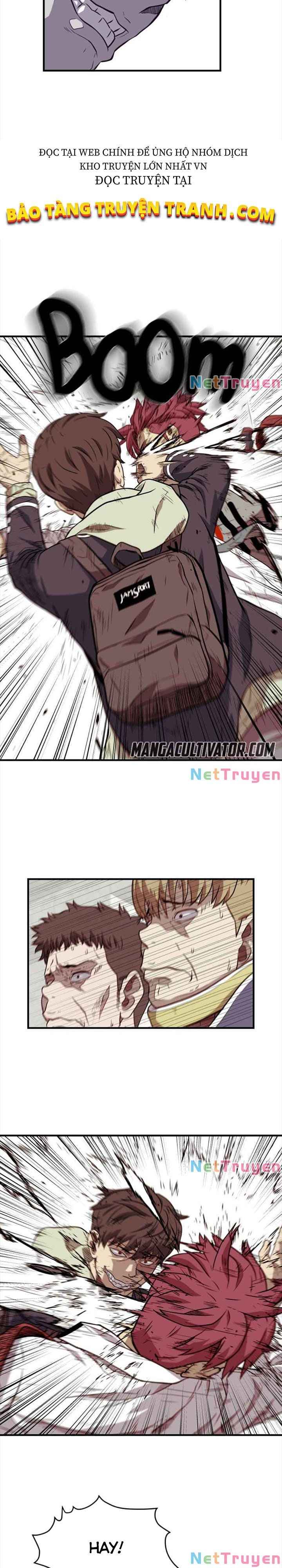 Vượt Qua Kẻ Mạnh - Page 17