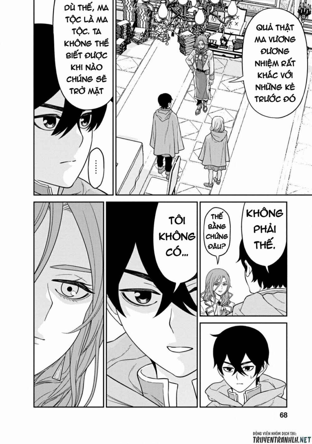 Phù Thủy Mạnh Nhất Quân Đội Ma Vương Đã Từng Là Con Người - Page 30