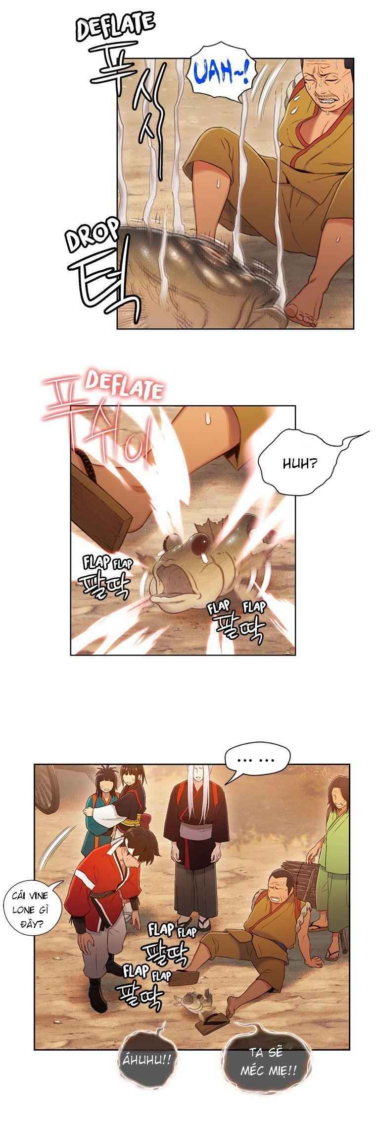 Yin And Yang Master - Page 15