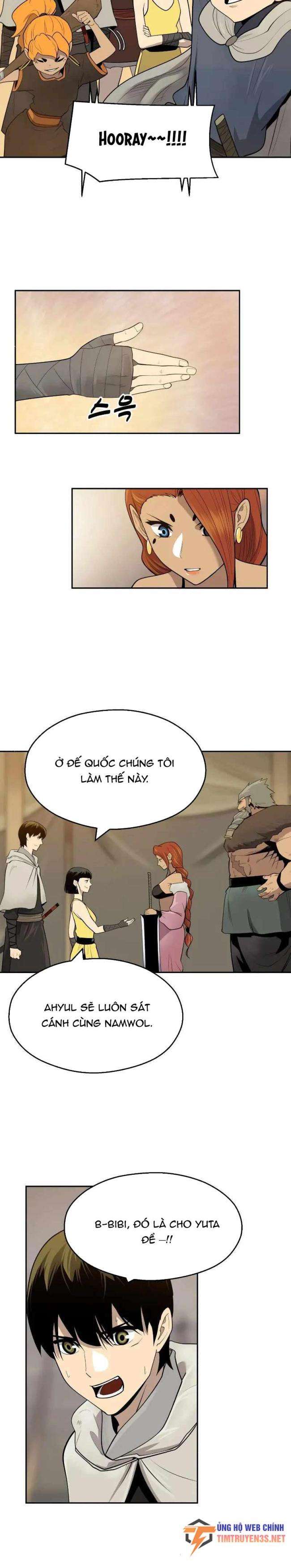 Thiếu Niên Kiếm Sư - Page 14