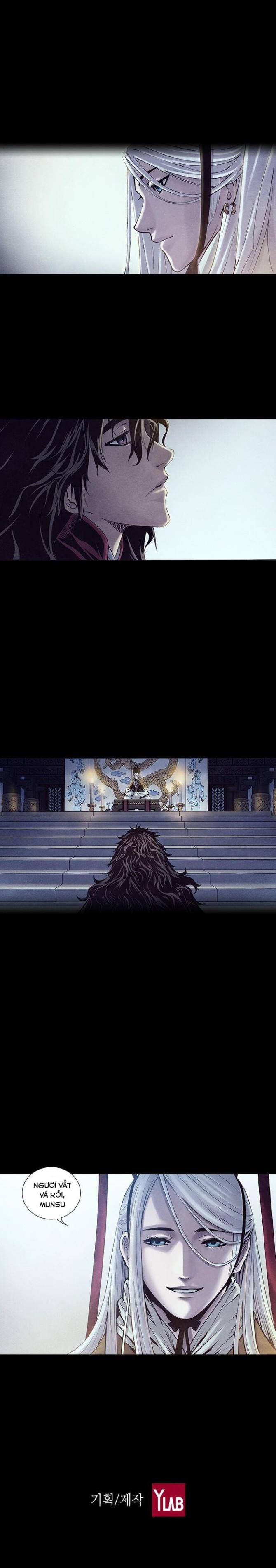 Ám Hành Ngự Sử - Webtoon - Page 32