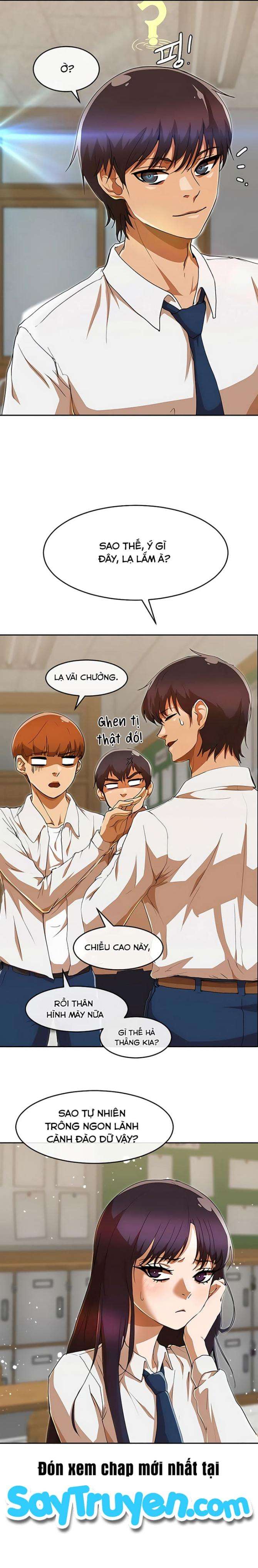 Cô Gái Từ Ứng Dụng Nhắn Tin Ngẫu Nhiên - Page 4