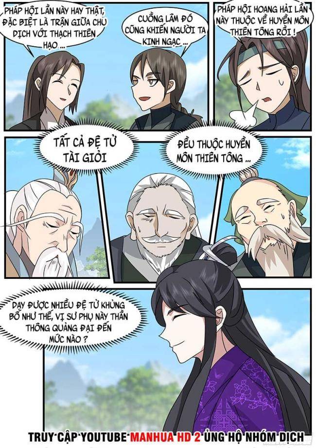 Sử Thượng Đệ Nhất Tổ Sư Gia - Page 8