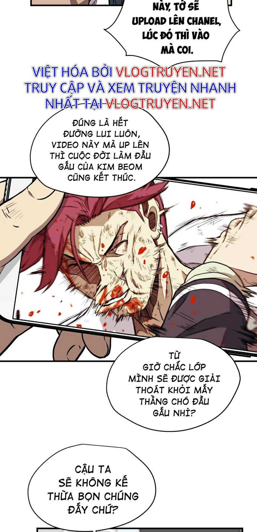 Vượt Qua Kẻ Mạnh - Page 35