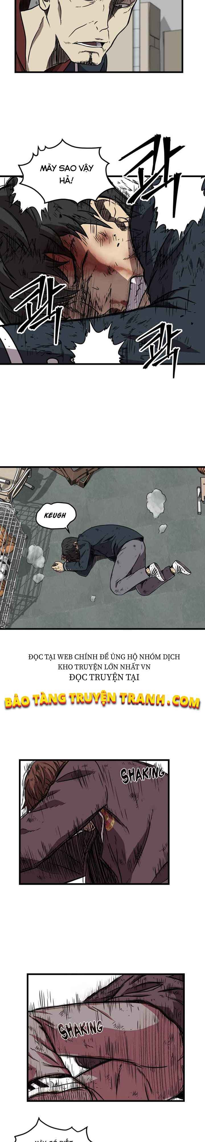 Vượt Qua Kẻ Mạnh - Page 4