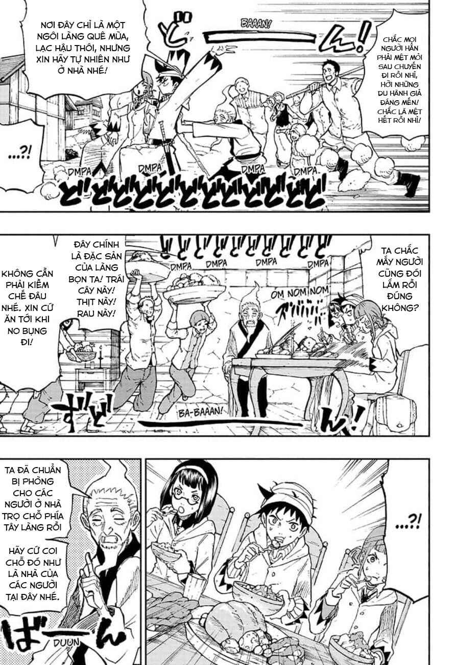 Vệ Binh Phù Thủy - Page 8