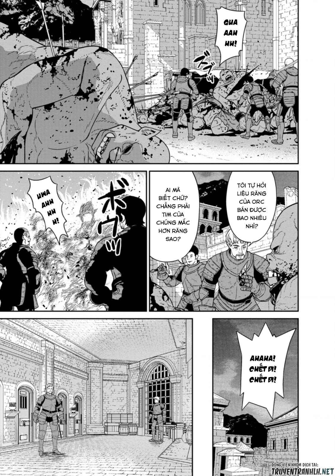 Phù Thủy Mạnh Nhất Quân Đội Ma Vương Đã Từng Là Con Người - Page 6