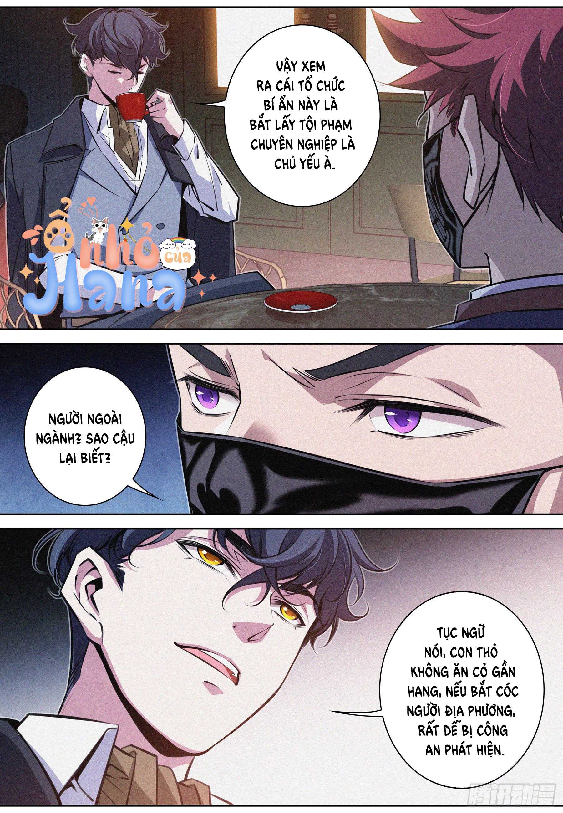 Bậc Thầy Hàng Ma - Page 14