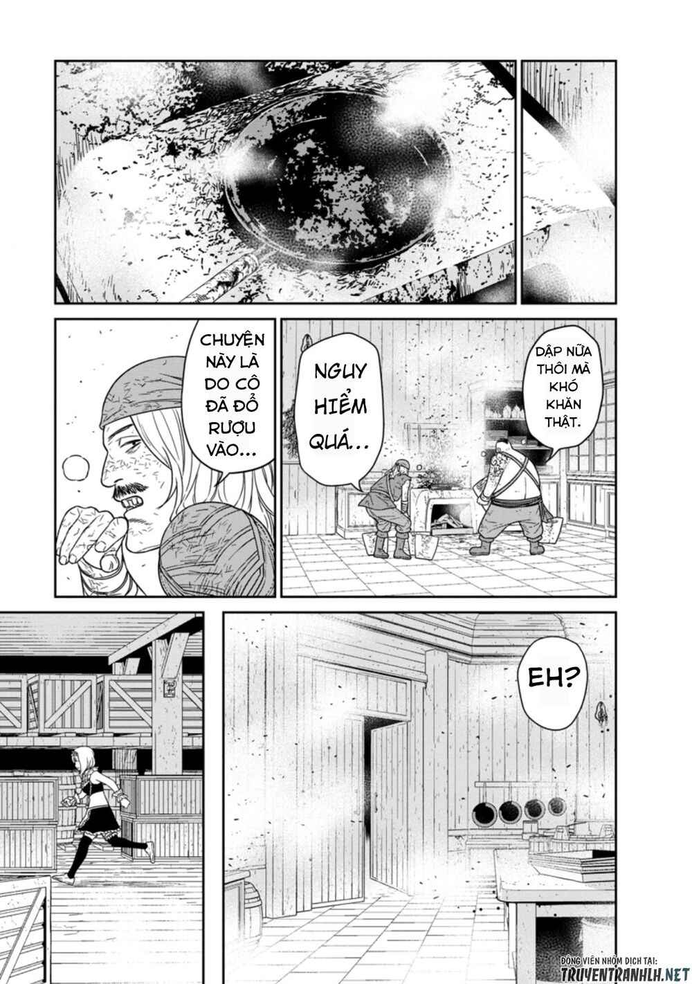 Phù Thủy Mạnh Nhất Quân Đội Ma Vương Đã Từng Là Con Người - Page 30