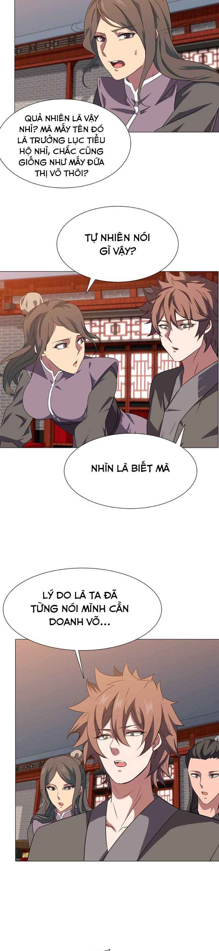 Võ Sĩ Hộ Vệ - Page 36