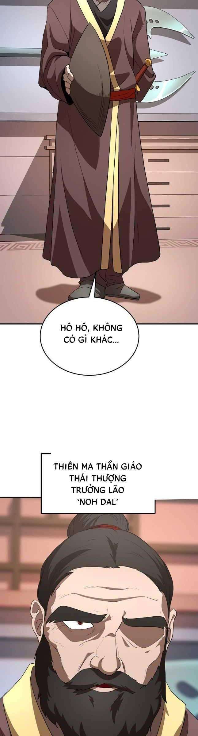 Thiên Ma Tiêu Diệt Lich King Của Murim - Page 43