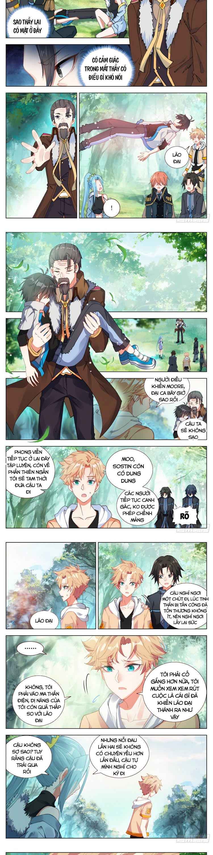 Không Tốc Tinh Ngân - Page 4