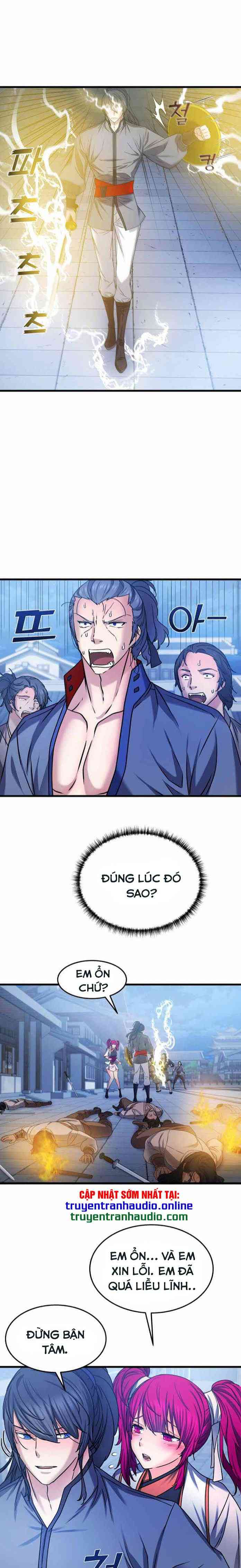 Tiền Kiếp Của Lôi Thần - Page 11