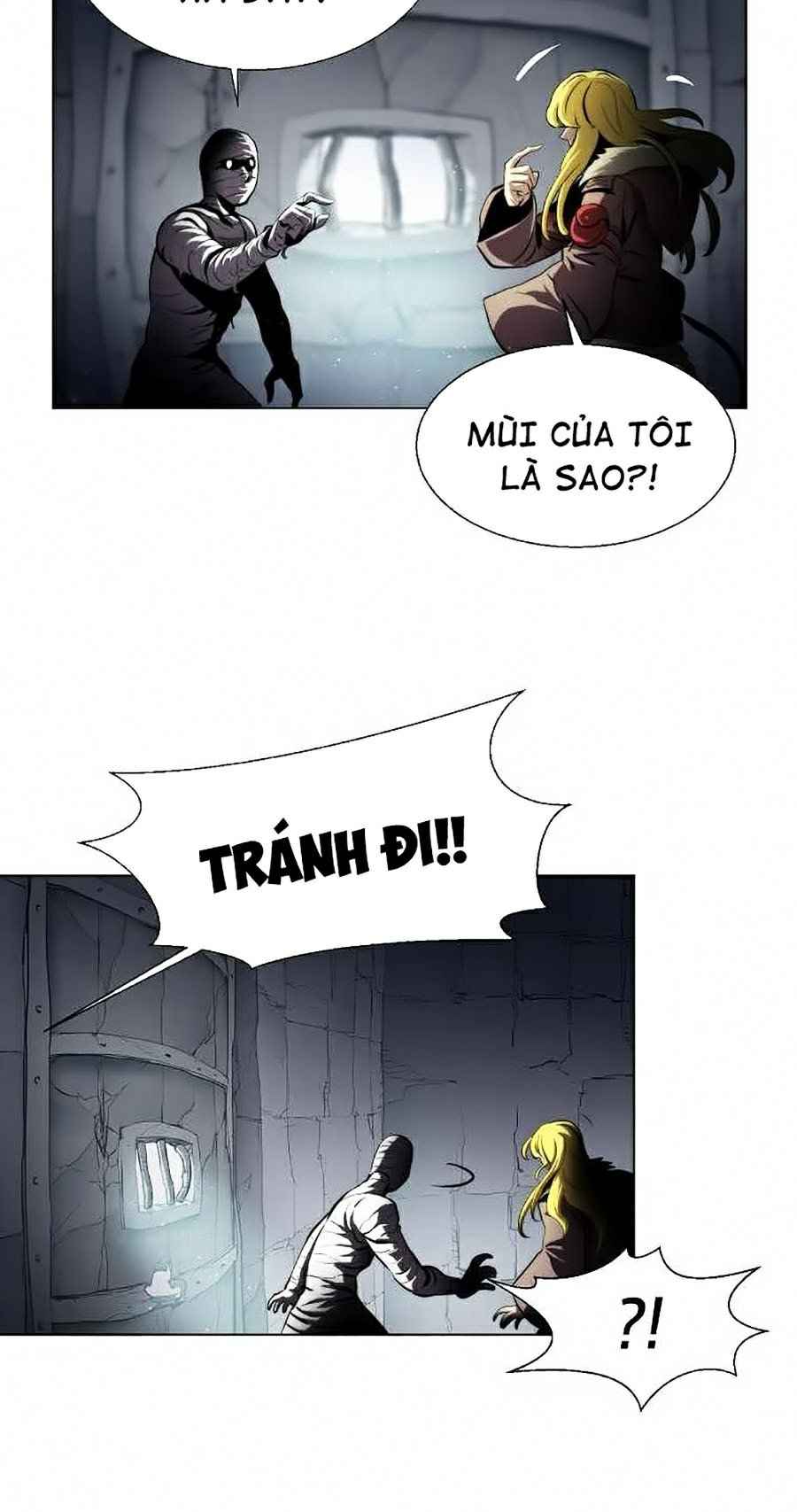 Sức Cùng Lực Kiệt - Page 35