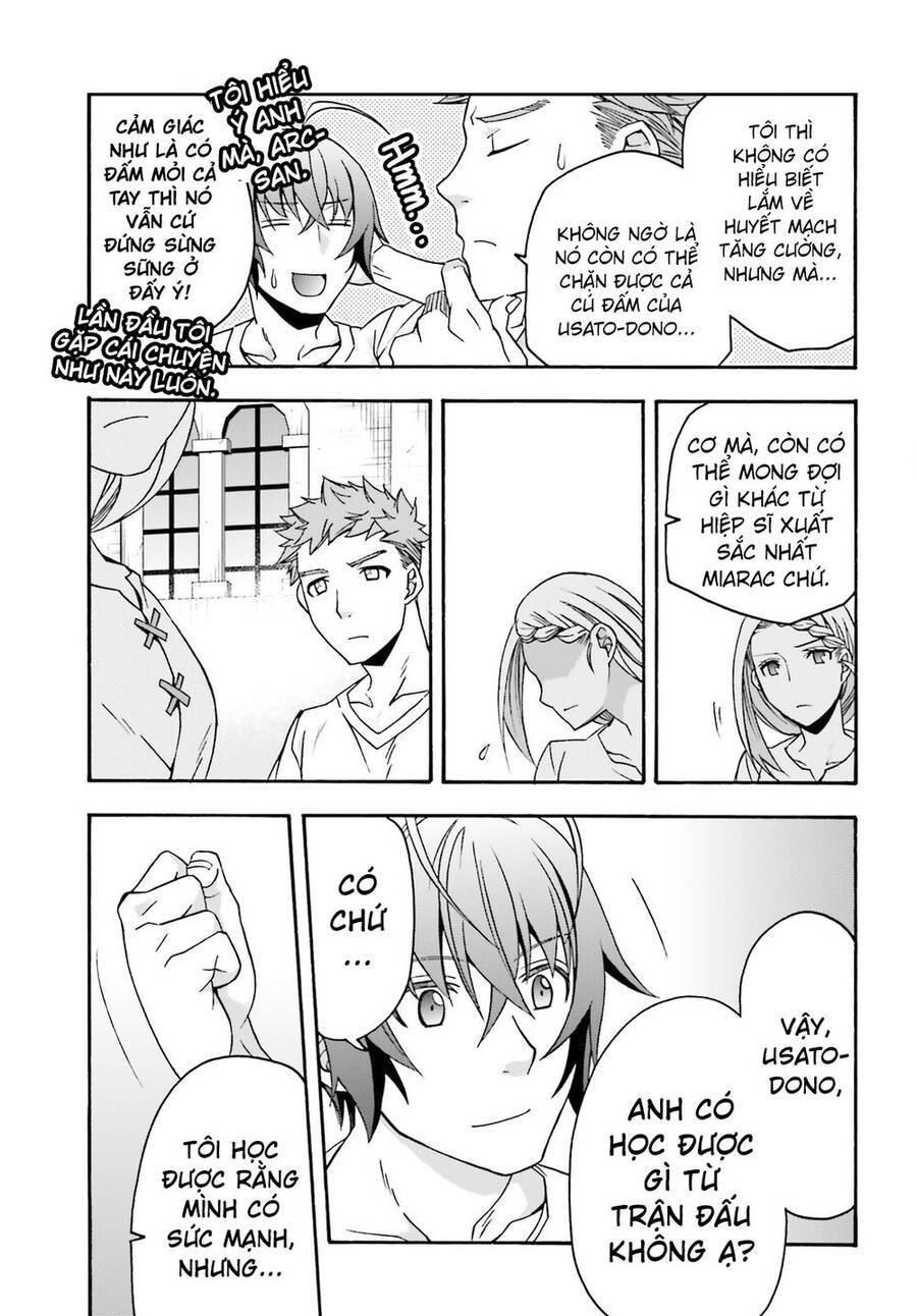 Là Healer Nhưng Lại Có Mặt Trên Chiến Trường - Page 27