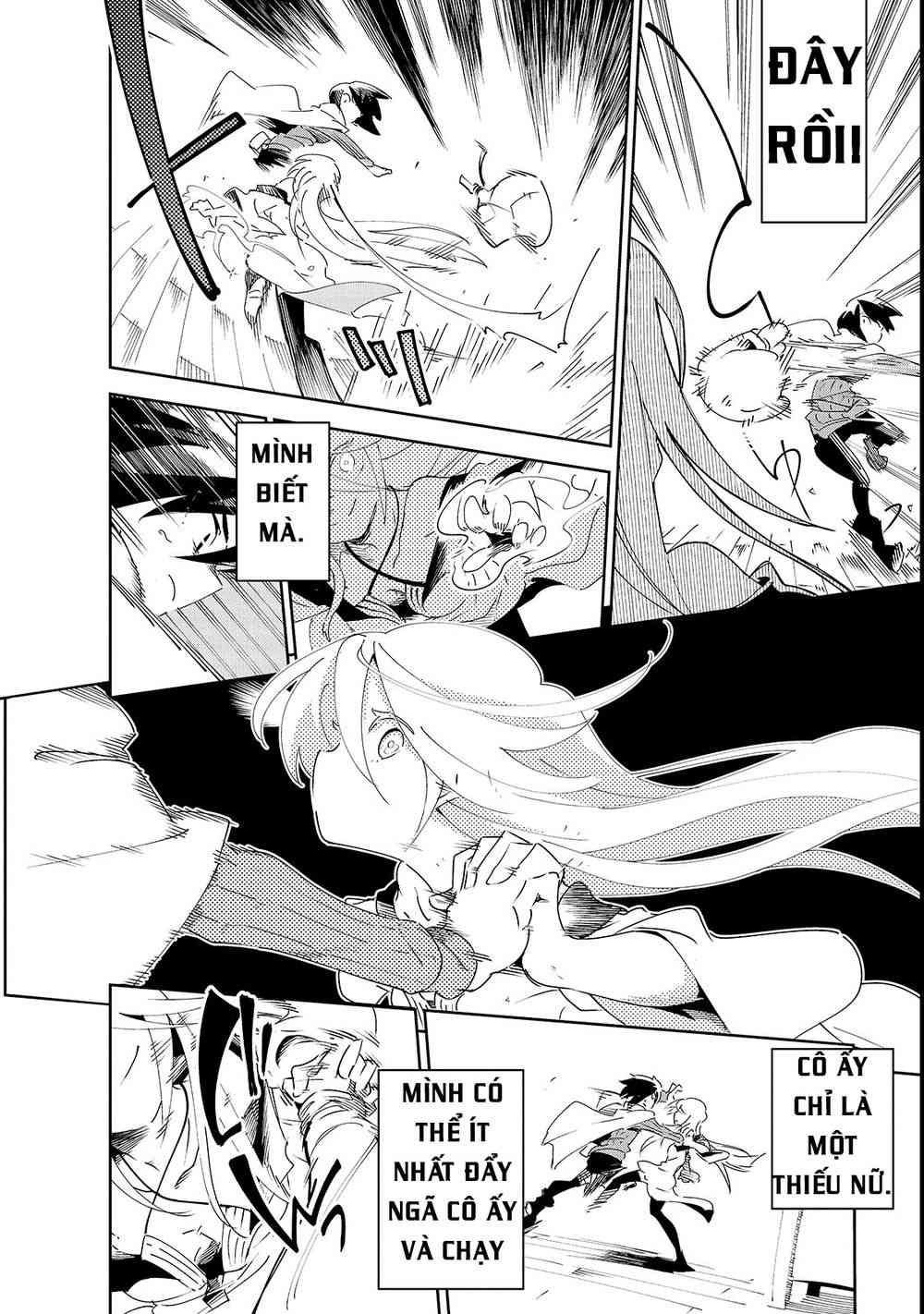 Isekai Meikyuu No Saishinbu O Mezasou - Page 34