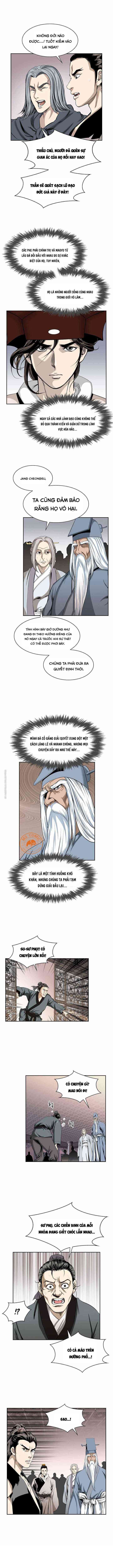 Thế Giới Võ Thuật Của Pháp Sư - Page 5