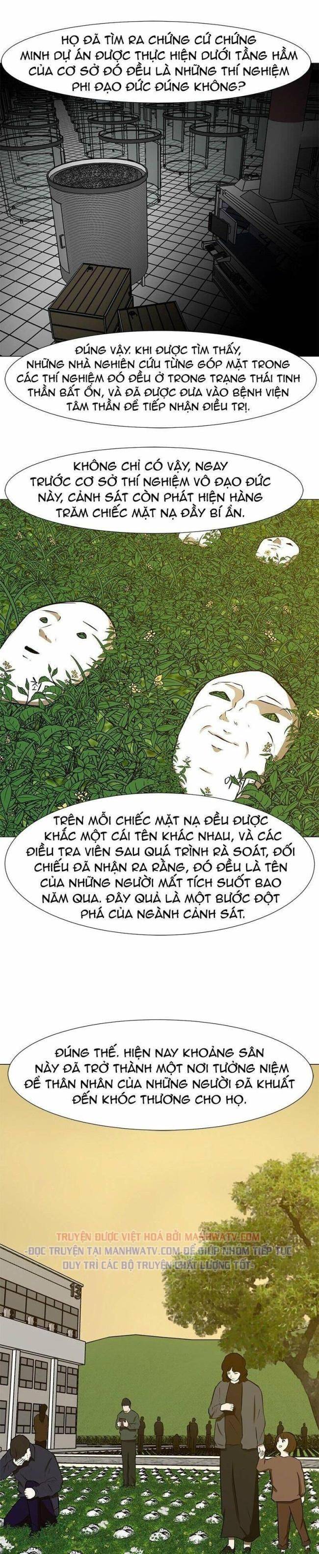Sinh Vật Đen Tối - Page 35