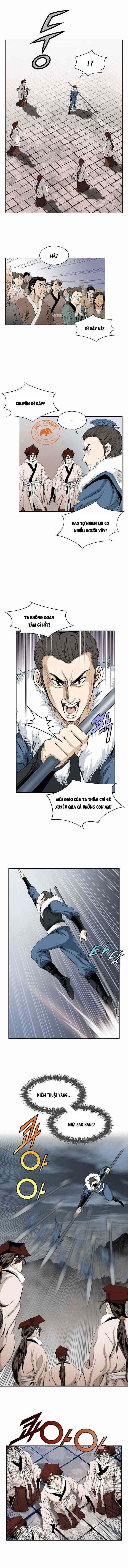 Thế Giới Võ Thuật Của Pháp Sư - Page 7