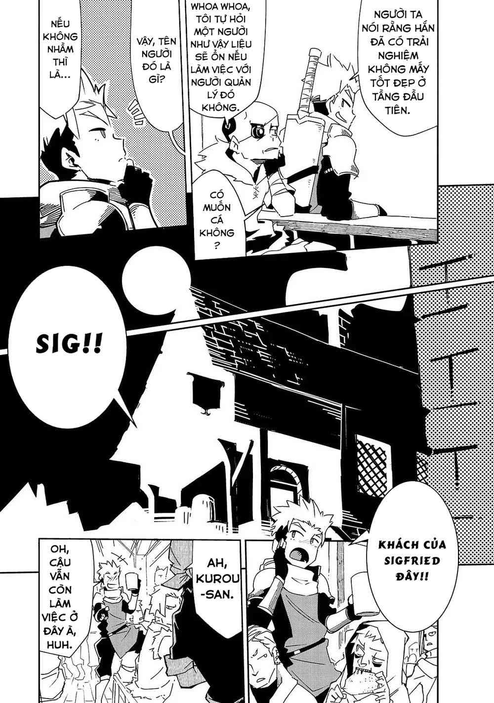 Isekai Meikyuu No Saishinbu O Mezasou - Page 5