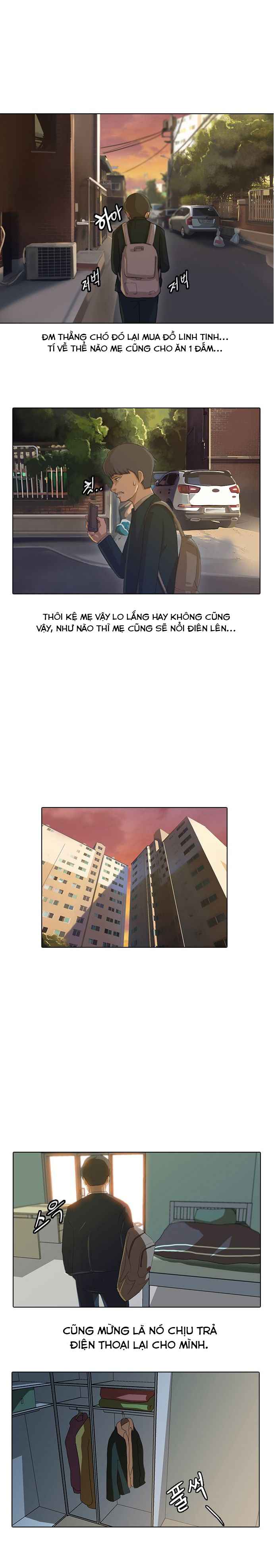 Cô Gái Từ Ứng Dụng Nhắn Tin Ngẫu Nhiên - Page 5