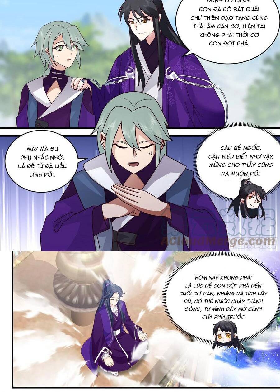 Sử Thượng Đệ Nhất Tổ Sư Gia - Page 9