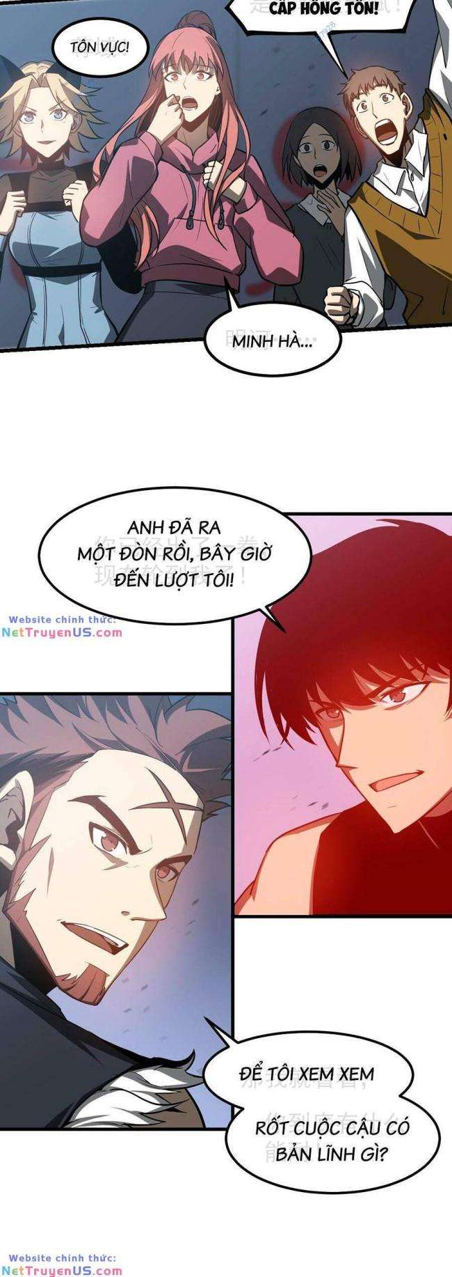 Siêu Phàm Tiến Hóa - Page 17