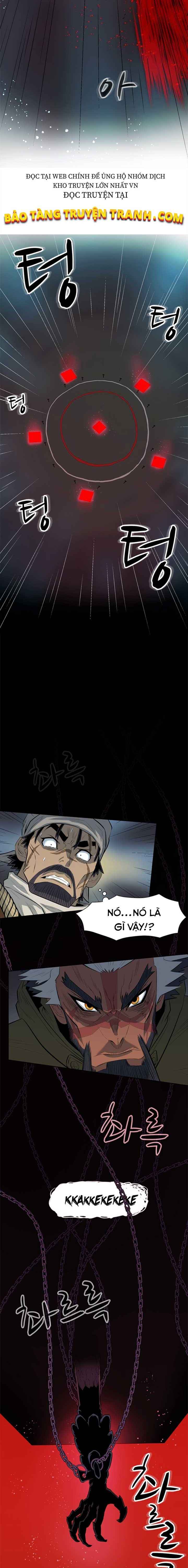 Arachi: Người Dị Nhân đầu tiên - Page 25