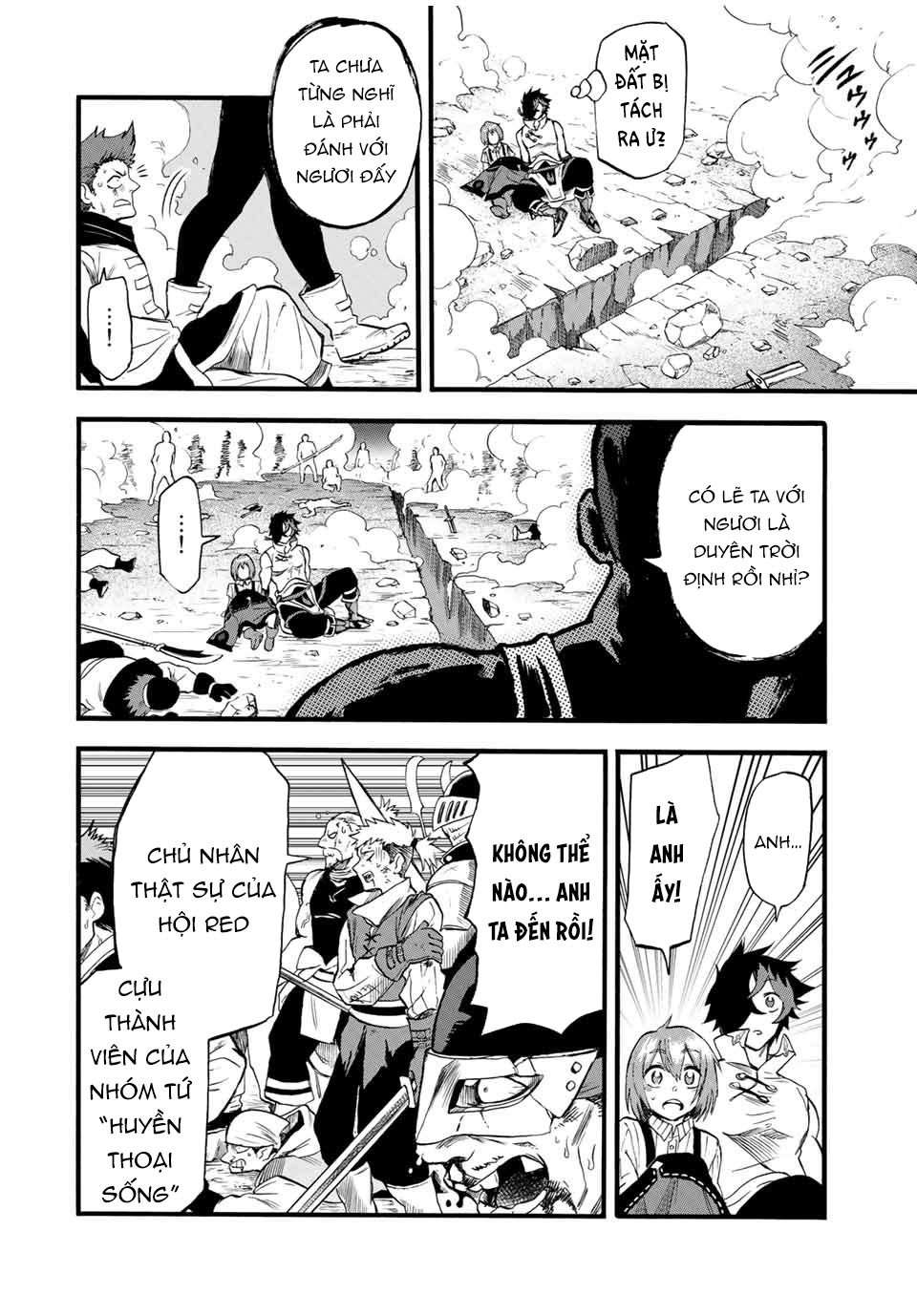 Bị Thiêu Rụi Bởi Ngọn Lửa Địa Ngục, Hồi Sinh Với Tư Cách Hoả Thuật Sư Mạnh Nhất - Page 7