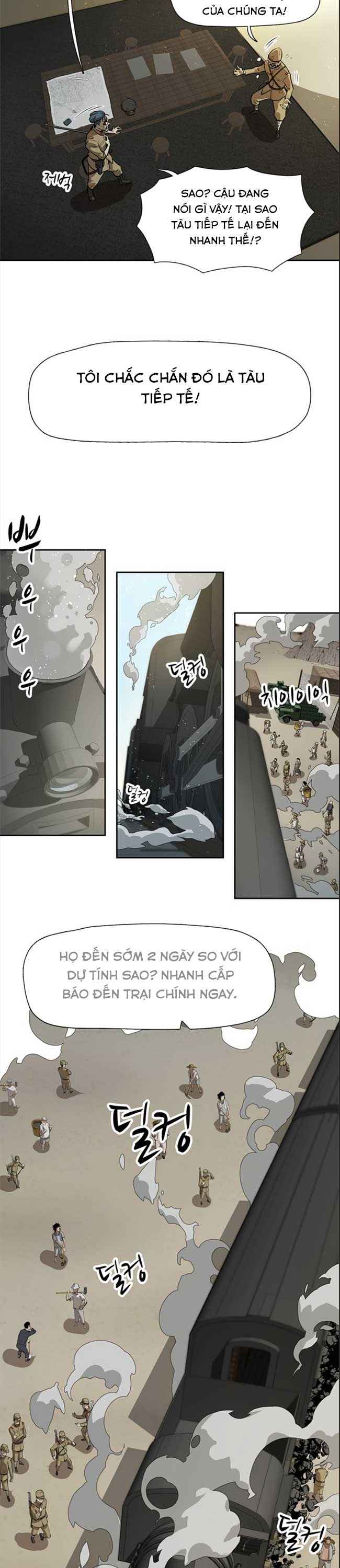 Arachi: Người Dị Nhân đầu tiên - Page 6