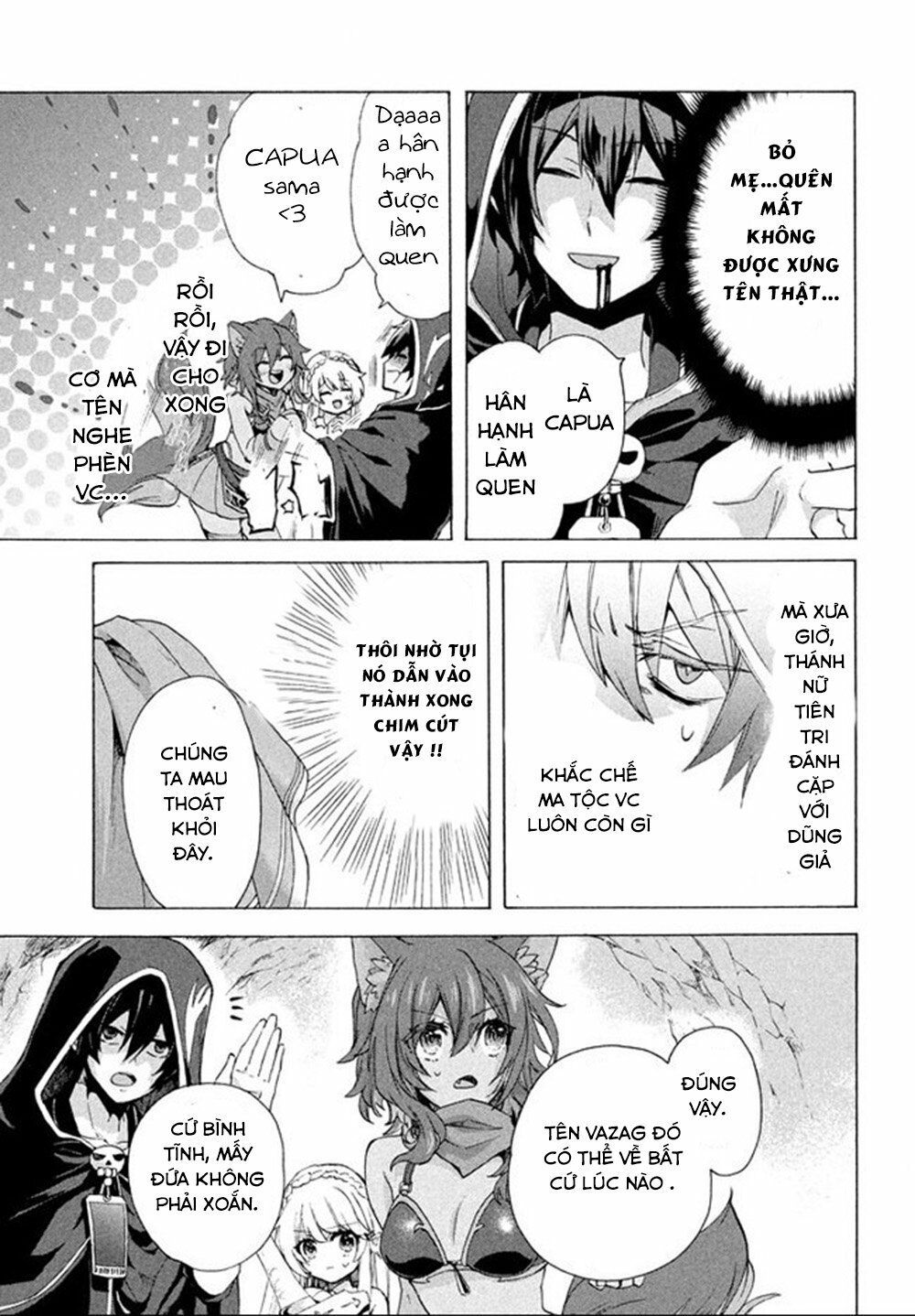 Kẻ Yếu Nhất Trong Tứ Đại Thiên Vương Trở Thành Master Của Thánh Nữ Và Anh Hùng - Page 5